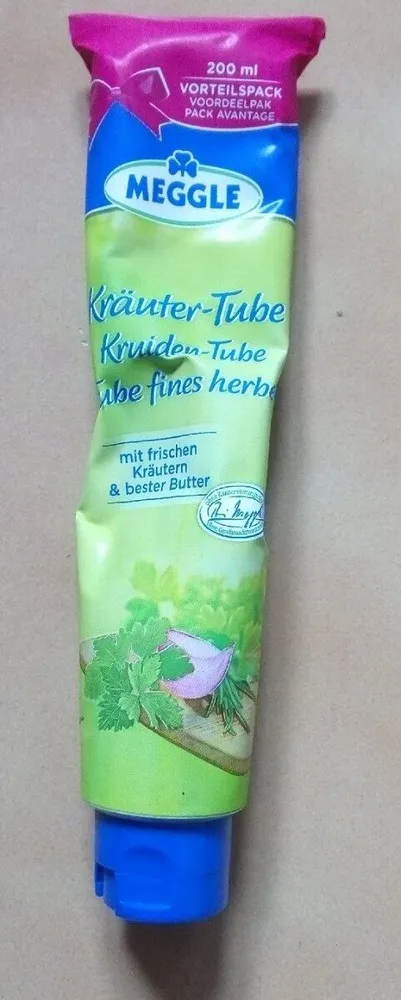 Tube beurre aux fines herbes