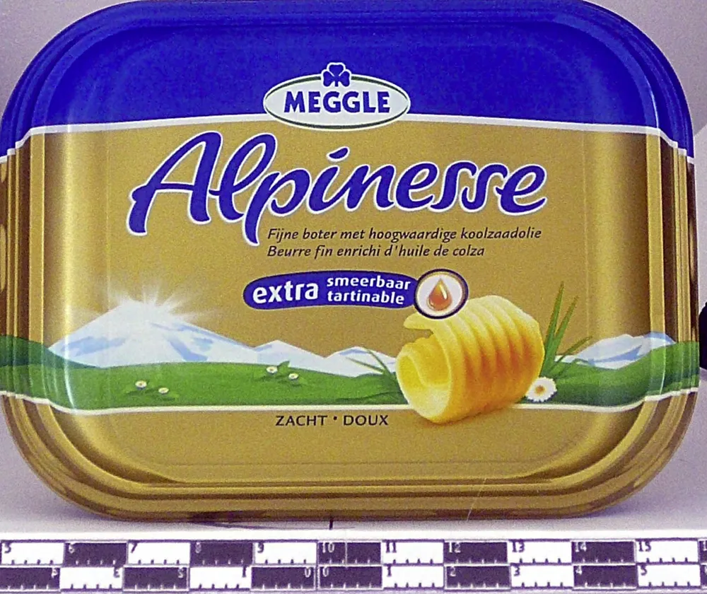 Beurre fin enrichi d'huile de colza extra tartinable doux
