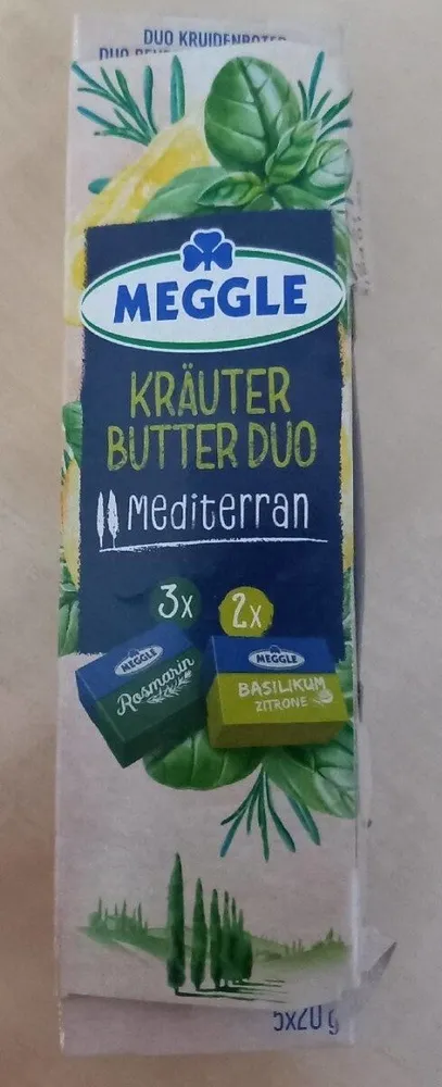 Kräuter Butter Duo