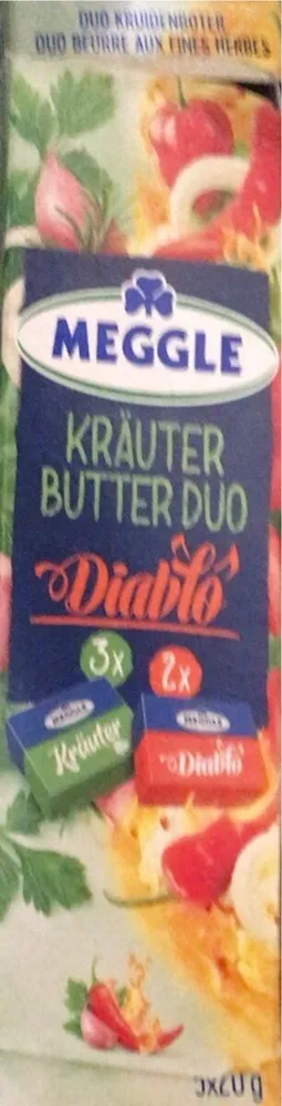 Kräuter Butter Duo