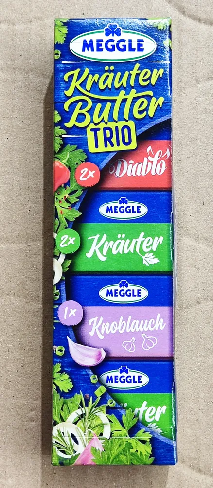 Meggle Kräuterbutter