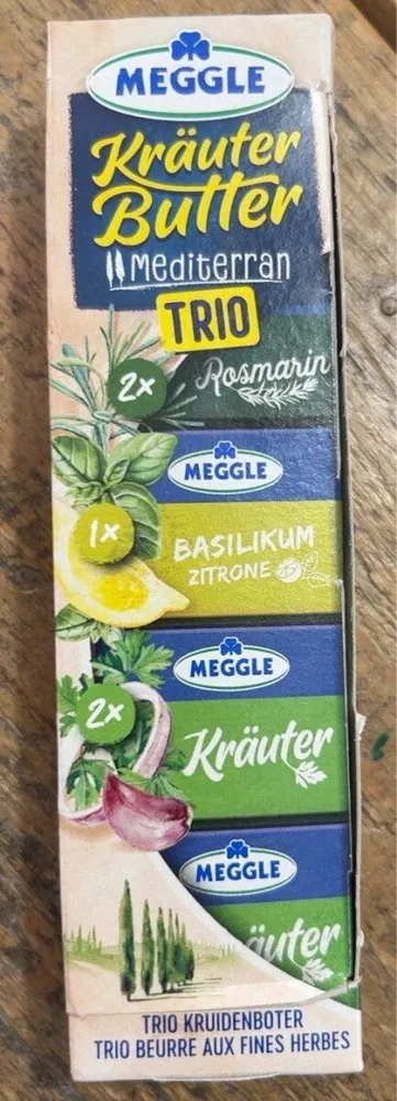 Kräuterbutter Trio
