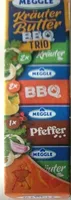 Meggle Kräuterbutter Trio BBQ 1.99€