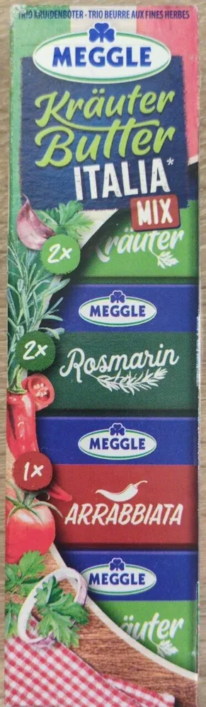 Kräuterbutter Italia Mix