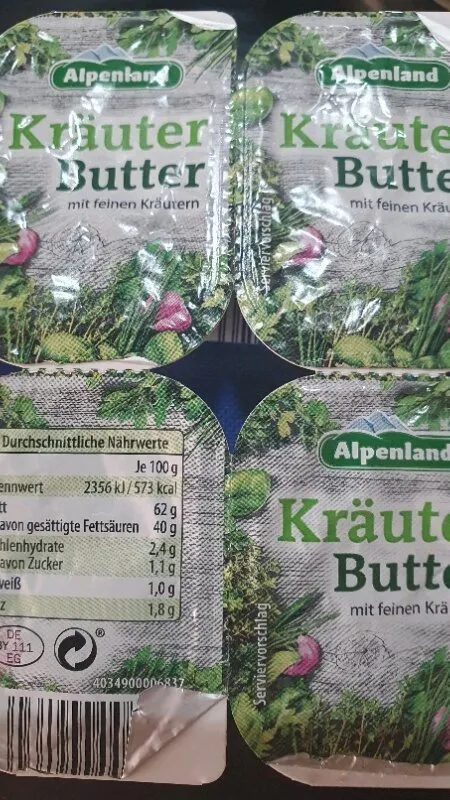 Kräuterbutter