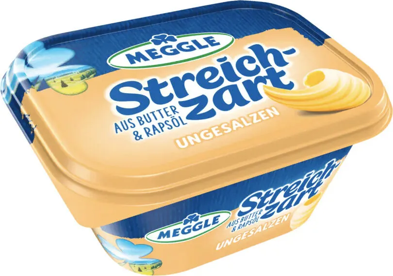Meggle Butter Streichzart - ungesalzen