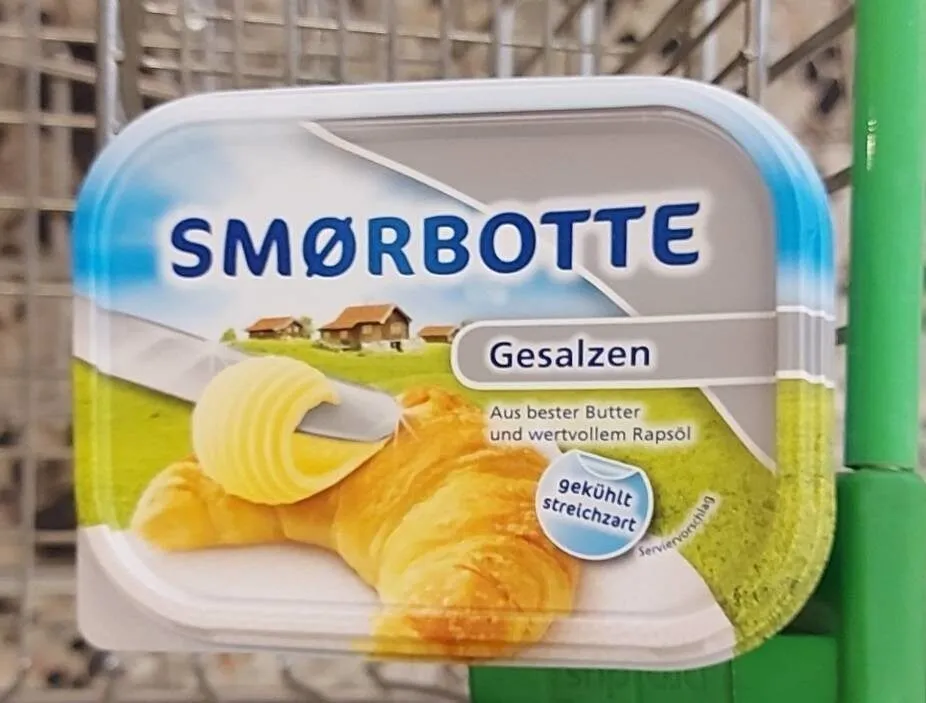 Smørbotte gesalzen