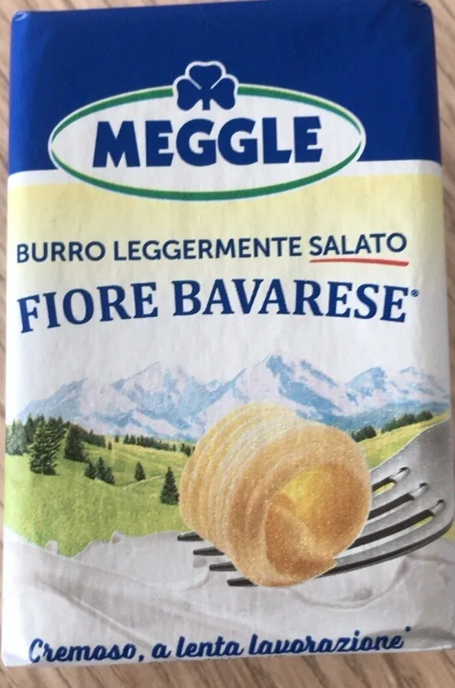 Burro leggermente salato