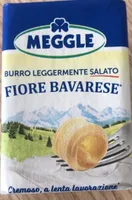 Burro leggermente salato
