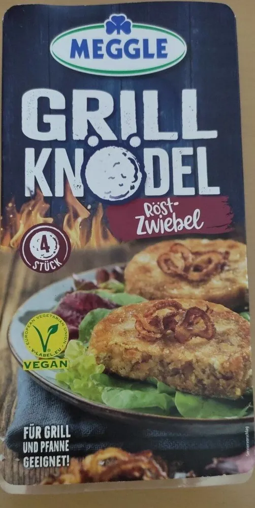 Grill Knödel Rostzwiebeln