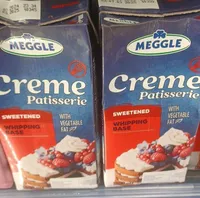 Creme Patisserie SWEETENED WHIPPING BASE WITH VEGETABLE FAT
