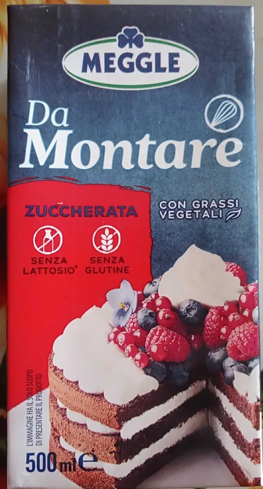 Panna Da Montare Zuccherata
