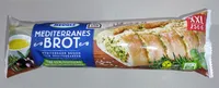 Mediterranes Brot Kräuterfüllung zum Fertigbacken XXL