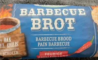 Barbecue Brot