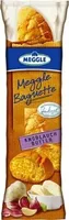 Meggle Baguette Knoblauch-Butter 4034900032416 Baguette, vorgebacken, gefüllt mit 20% Knoblauchbutter (Butterzubereitung)