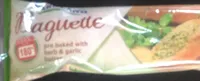 Baguette à l'ail