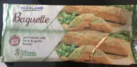 Farmland Baguette précuite avec du beurre aux fines herbes