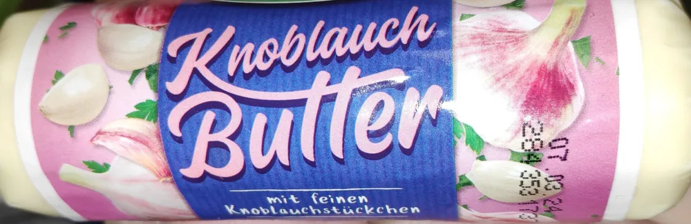 Knoblauchbutter-Rolle