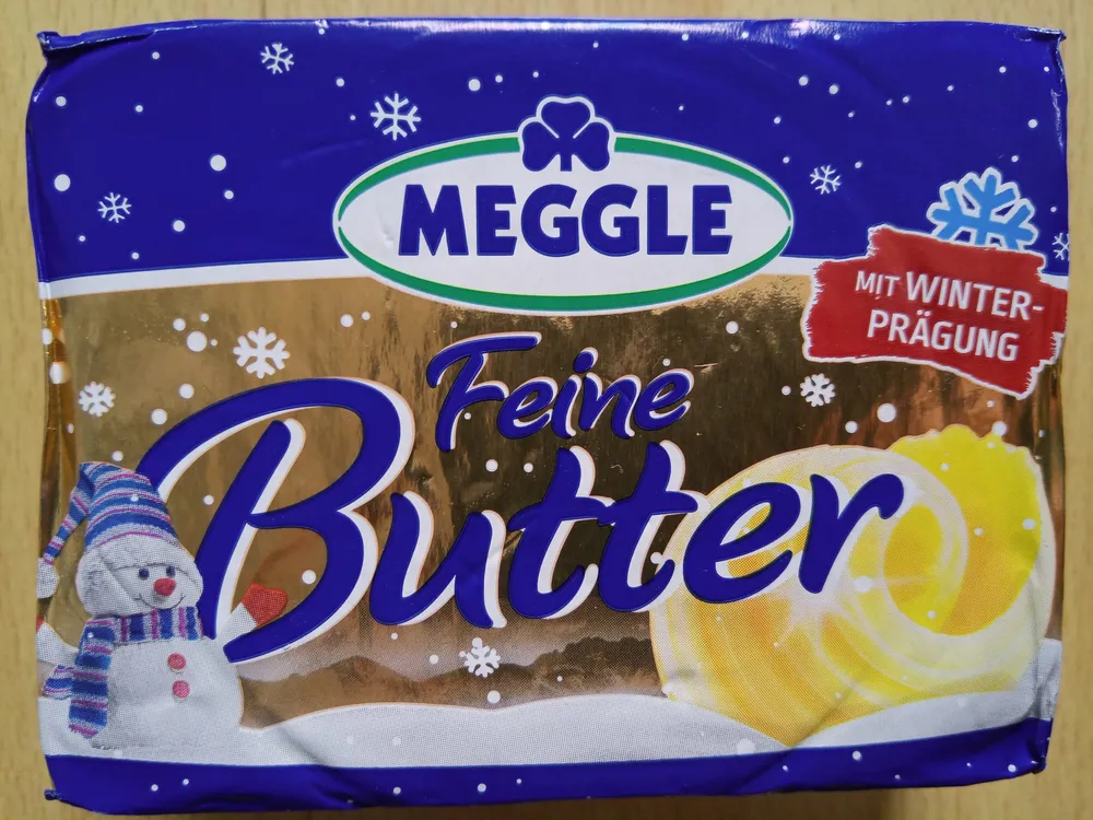 EDEKA BUTTER Meggle Butter - Meggle Feine Süßrahmbutter 250g 2.29€ 1kg 9.16€