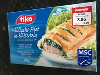 Feuillete de filet de saumon sauvage