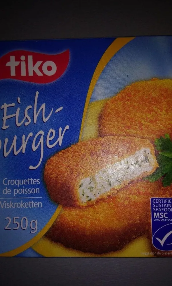 Croquettes de poisson