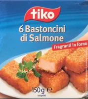 Bastoncini di salmone