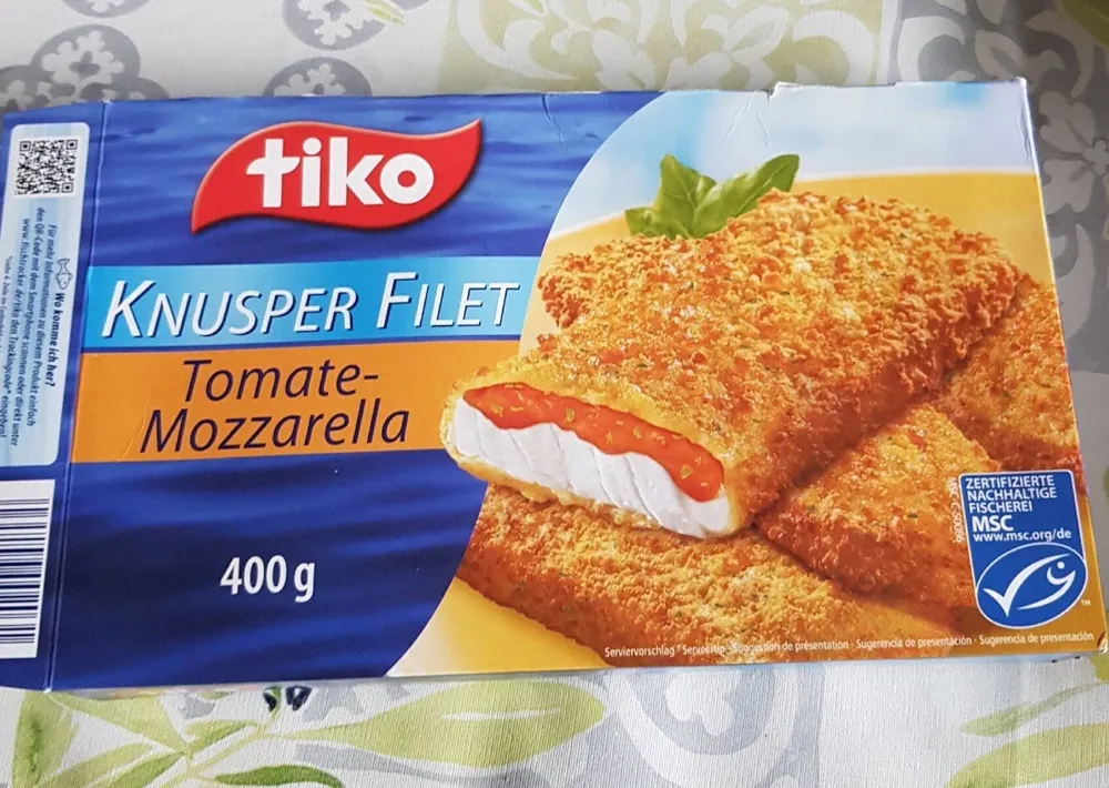 Knusper Filet  Tomate-Mozzarella