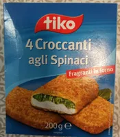 4 croccanti agli spinaci