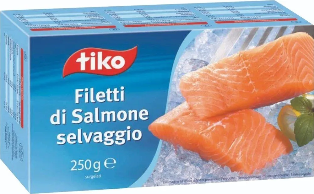 Filetto di salmone selvaggio