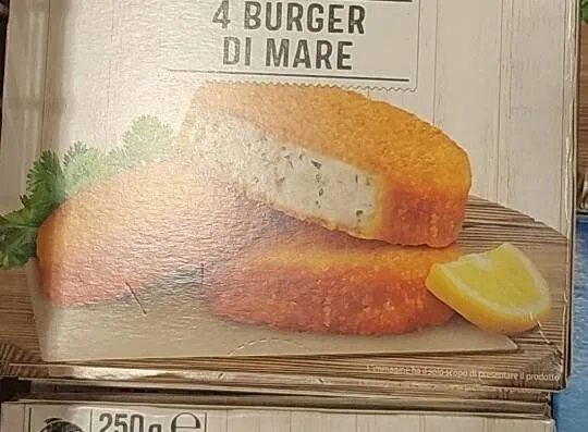 Tiko 4 burger di mare