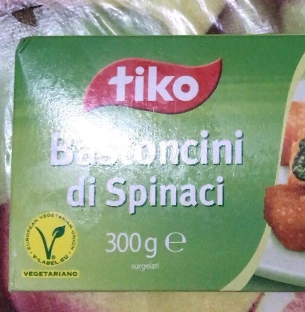 Bastoncini di spinaci