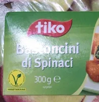 Bastoncini di spinaci