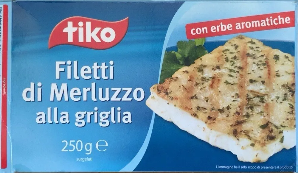 Filetti di Merluzzo alla griglia