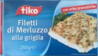 Filetti di Merluzzo alla griglia