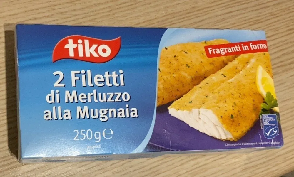 Filetti di Merluzzo alla mugnaia