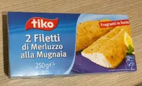 Filetti di Merluzzo alla mugnaia