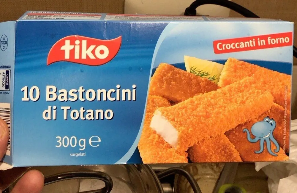 Bastoncini di totano
