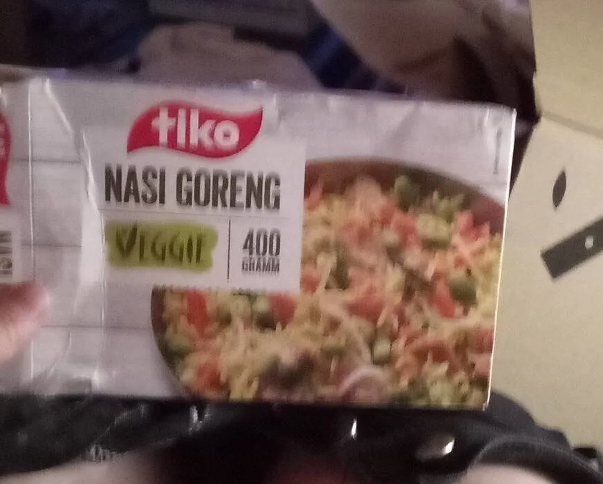 Nasi Goreng Veggie