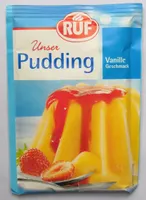 Pudding vanille