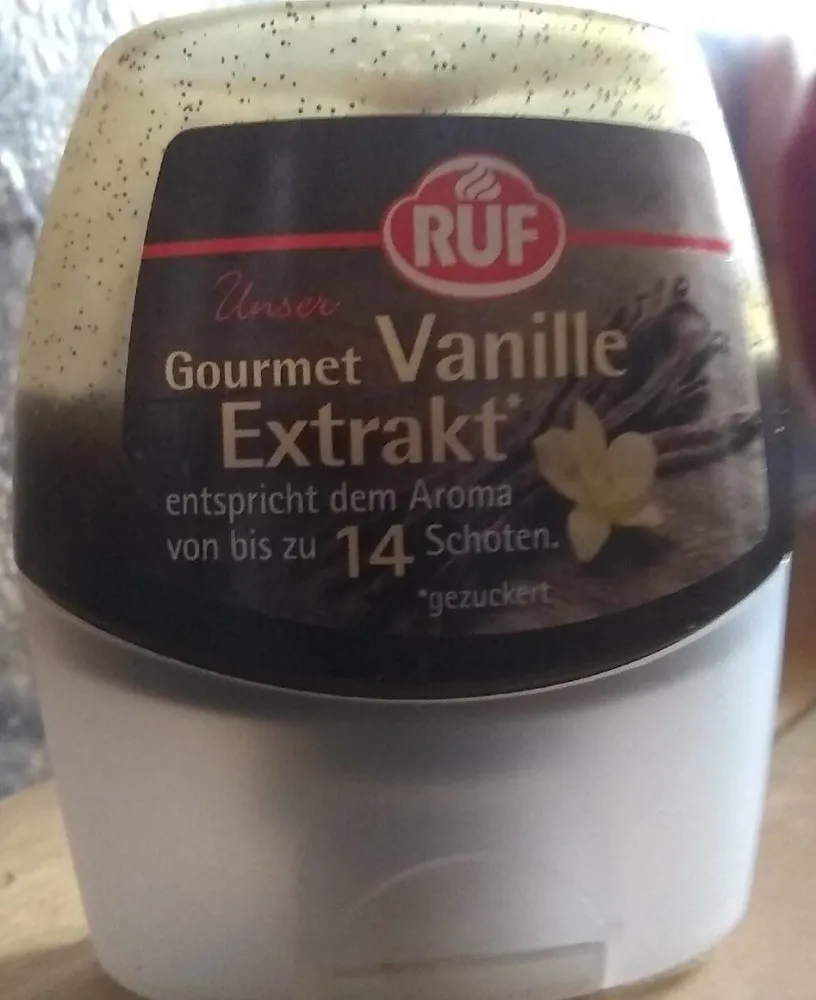 Gourmet Vanille Extrakt