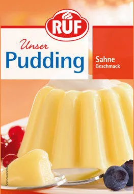 Ruf Puddingpulver Sahne geschmack