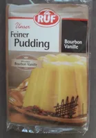 Pudding Bourbon Vanille