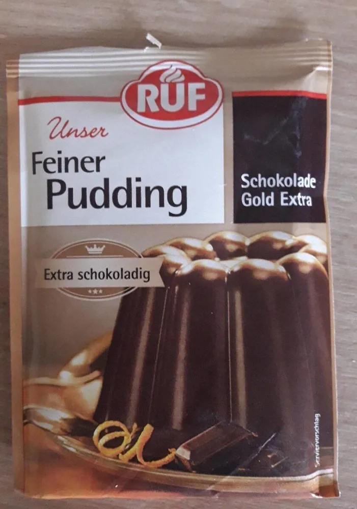 Unser Feiner Pudding extra Schokoladig