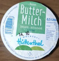 Buttermilch fettarm 0,8 %