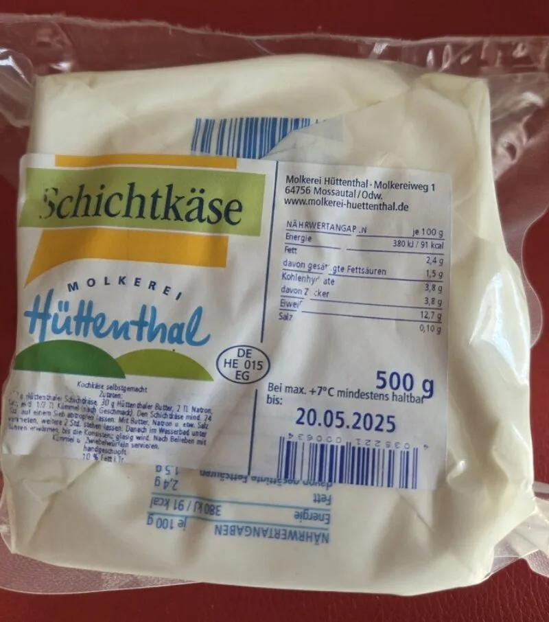 Schichtkäse