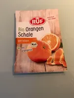 Orangenschale Bio