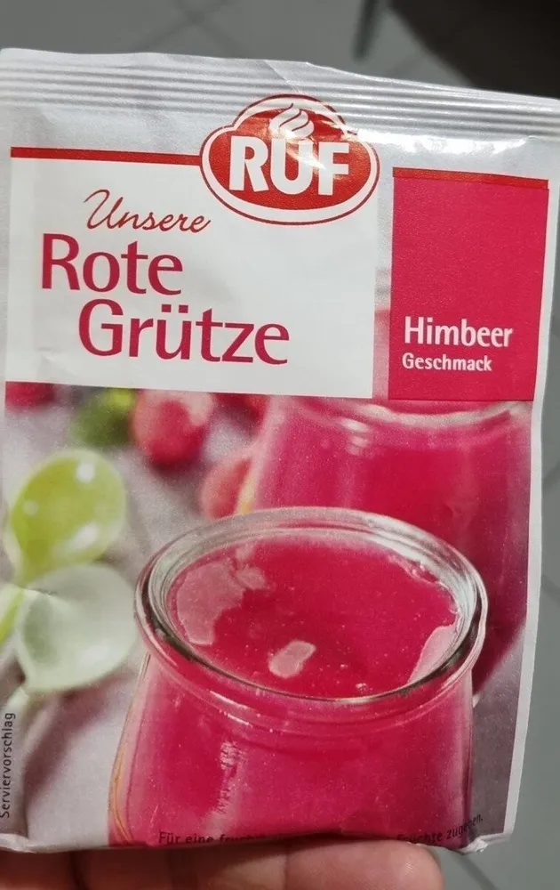 Unsere Rote Grütze - Himbeergeschmack