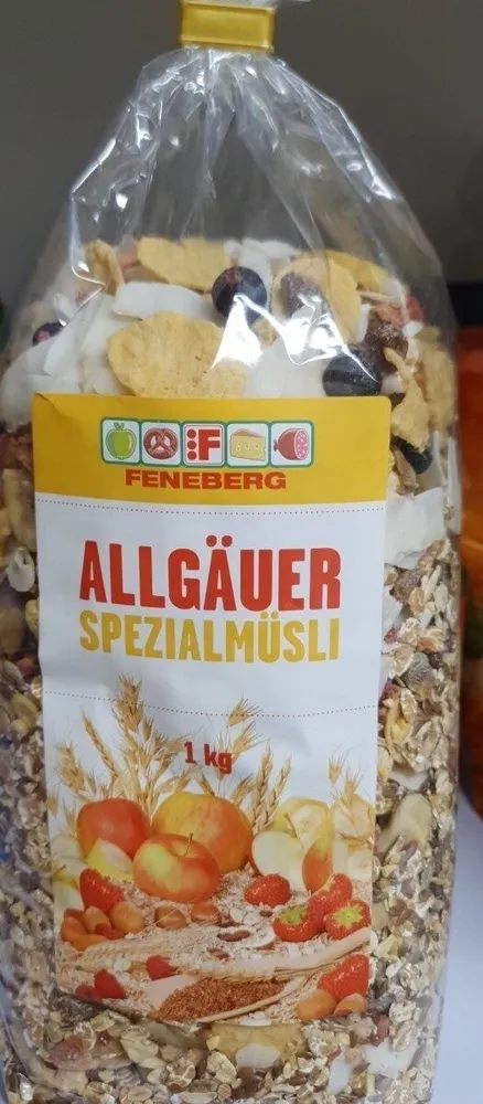 Allgäuer Spezialmüsli