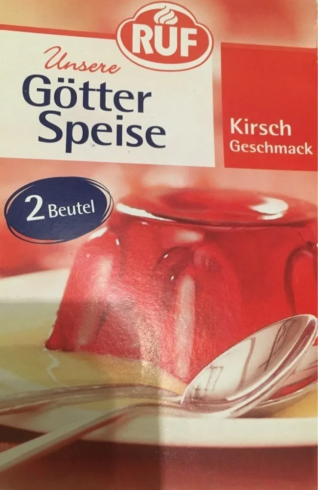 Götterspeise Kirsche