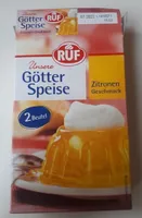 Götterspeise, Zitrone